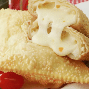 Pastel de queijo tradicional