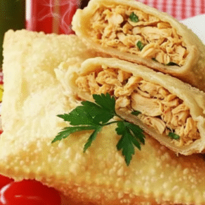Pastel de frango tradicional