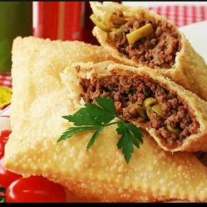 Pastel Carne - Clássico